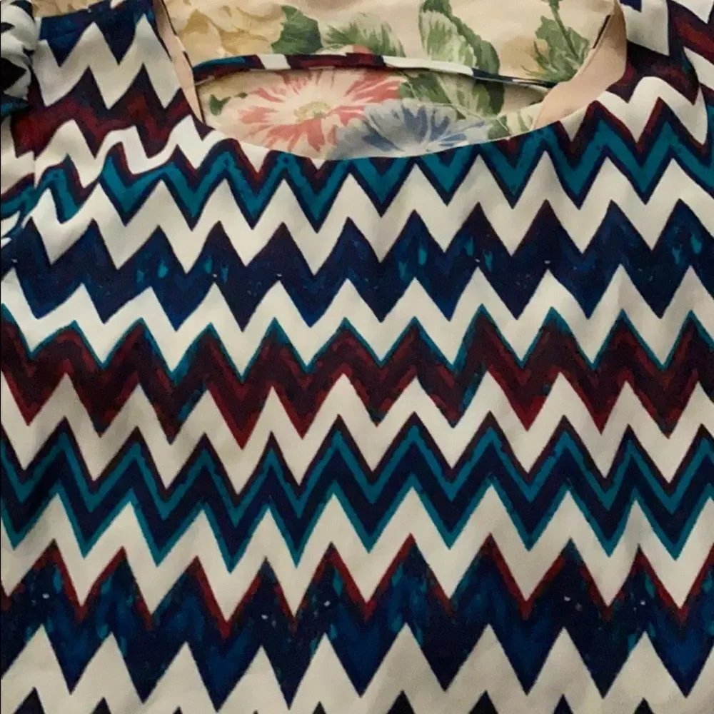 Speechless Lined Tunic sz. M